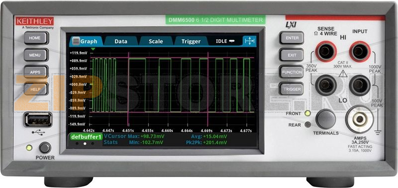 Мультиметр настольный, цифровой Keithley DMM6500 