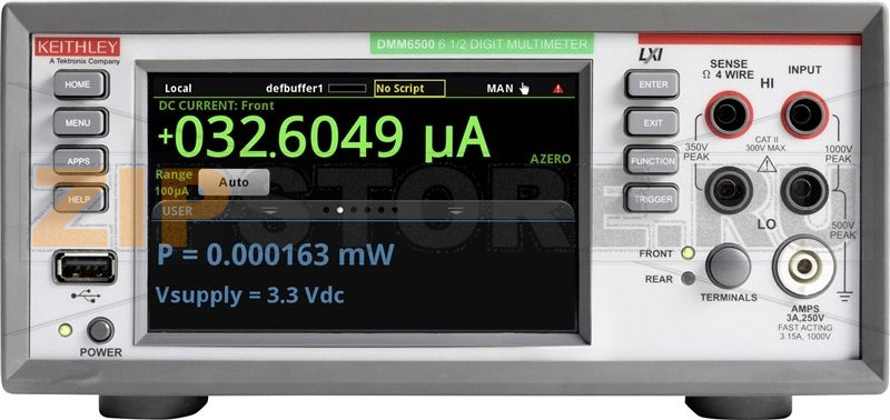 Мультиметр настольный, цифровой Keithley DMM6500 