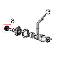 Perno velocità Sigma BMR 60