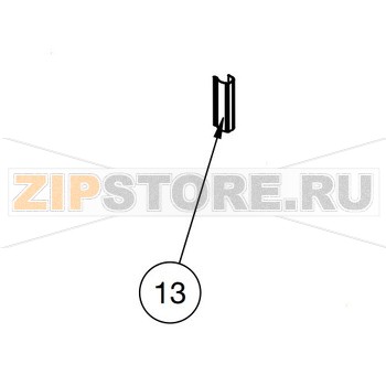 Крышка петли Alto Shaam 767-SK/III Крышка петли Alto Shaam 767-SK/IIIЗапчасть на сборочном чертеже под номером: 17Количество запчастей в комплекте: 2