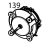 Double speed motor 230 V, 50 Hz, 0.25 KW Tecnoinox EFC06M