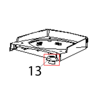 Drive head Hurakan HKN-HBH850
