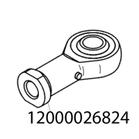 Головка шарнирная С1-40-10LH Abat МПЛ-40