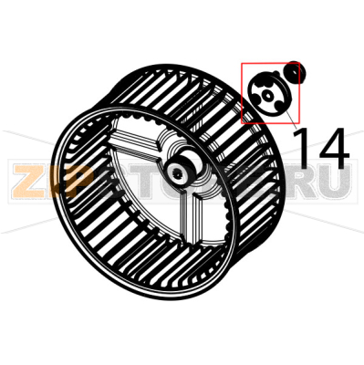 Ovens sealing ring flange DI.8, DE.18, H.5 Tecnoinox GFB10DS Ovens sealing ring flange DI.8, DE.18, H.5 Tecnoinox GFB10DSЗапчасть на деталировке под номером: 14