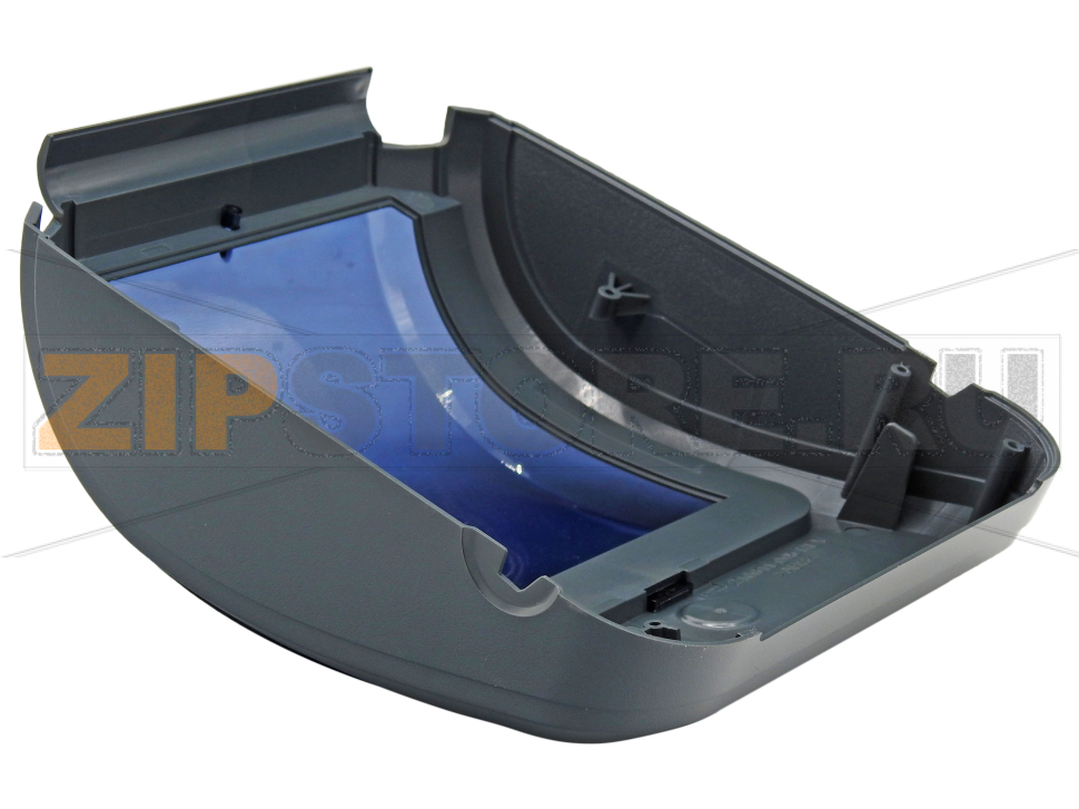 Крышка с окном в сборе Zebra GX420d R2.0 Крышка с окном в сборе Zebra GХ420d R2.0Запчасть на сборочном чертеже под номером: 1Название запчасти Zebra на английском языке: Cover Assy (includes Media Window)