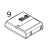 Аккумулятор 6200 мАч (P-SB-001) TSC Alpha-40L