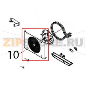 Windshield Hurakan HKN-XF023 Windshield Hurakan HKN-XF023Запчасть на деталировке под номером: 10