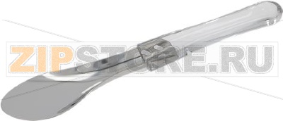 SPATULA DELUXE CLEAR ST. STEEL 260 mm 