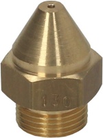 КОНИЧЕСКАЯ ГАЗОВАЯ РАСПЫЛИТЕЛЬНАЯ ФОРСУНКА M13 X 1 Ø 1,30 ММ