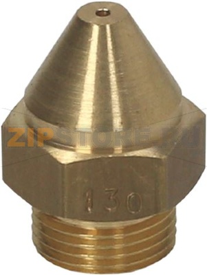 КОНИЧЕСКАЯ ГАЗОВАЯ РАСПЫЛИТЕЛЬНАЯ ФОРСУНКА M13 X 1 Ø 1,30 ММ 