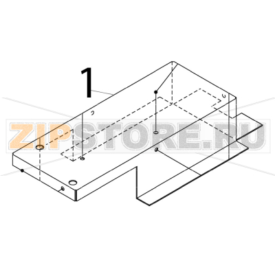 Control box (A) Hoshizaki IM-65NE Control box (A) Hoshizaki IM-65NEЗапчасть на деталировке под номером: 1