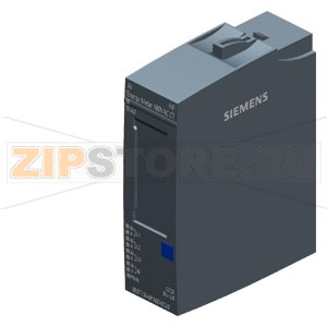 SIMATIC ET 200SP, модуль аналогового ввода - электрический счётчик ~480 В, AI Energy Meter 480V AC/CT HF, с улучшенными функциями, для токовых трансформаторов 1A/5A, анализатор мощности класса S, для установки на базовый блок типа U0, диагностика канала S 