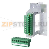 АКСЕССУАР ДЛЯ DISCONNECTOR-FUSE IN-LINE ТИП, CAN BE PLUGGED IN,NH2,3 MULTIFUNCTIONAL CONNECTOR 8 X 2.5 SQ. MM Siemens 3NJ6940-3ED00