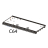 Bottom plate-back Godex EZ-6200 plus