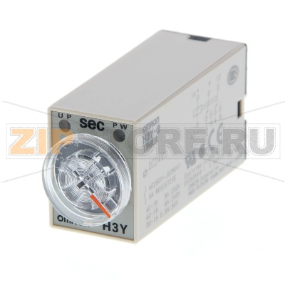 Таймер Omron H3Y-2 AC200-230 10S 