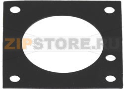 GASKET FLANGE PLUG 50x50 mm 