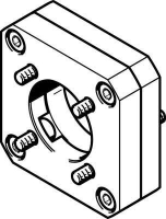 Фланец электродвигателя Festo EAMF-A-44A/B-40G
