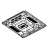 Базовый лоток Menumaster RMS510D P2001210M