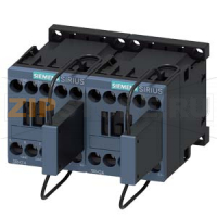 LATCHED ВСПОМОГАТЕЛЬНЫЙ КОНТАКТОР, 3S+1OE DC 32V, 0,7.. 1,25*US W. INTEGRATED VARISTOR, AND SERIES RESISTOR, SZ S00, SCREW TERMINAL Siemens 3RH2431-1LW80-0LA0
