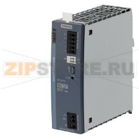 SITOP, стабилизированный блок питания PSU6200 12 A, вход: ~120/230 В, выход: =12 В/12 A, с диагностическим интерфейсом Siemens 6EP3324-7SB00-3AX0