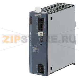 SITOP, стабилизированный блок питания PSU6200 12 A, вход: ~120/230 В, выход: =12 В/12 A, с диагностическим интерфейсом Siemens 6EP3324-7SB00-3AX0 