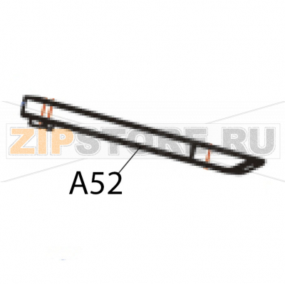 Movable sensor box-up Godex EZ-6200 plus Movable sensor box-up Godex EZ-6200 plusЗапчасть на деталировке под номером: A-52Название запчасти Godex на английском языке: Movable sensor box-up EZ-6200 plus.