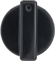 KNOB CANDY BLACK ø 35 mm