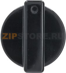 KNOB CANDY BLACK ø 35 mm 