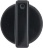 KNOB CANDY BLACK ø 35 mm