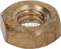 HEXAGON NUT MEDIUM M3