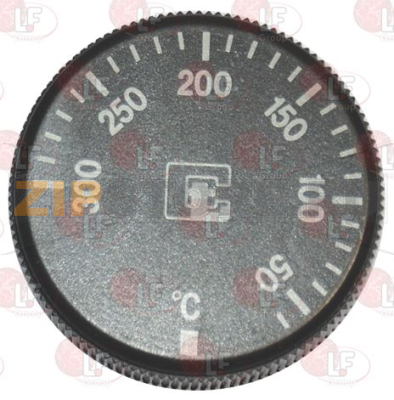 РУЧКА ТЕРМОСТАТА 0-300°C Ø 43 MM 