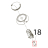 Air regulation bushing D20 Tecnoinox PC105G7