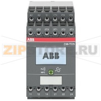 Реле контроля температуры CM-TCN.011P ABB 1SVR760740R0110