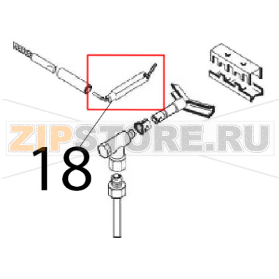 Ignition plug Angelo Po 0A1FR1G Ignition plug Angelo Po 0A1FR1GЗапчасть на деталировке под номером: 18
