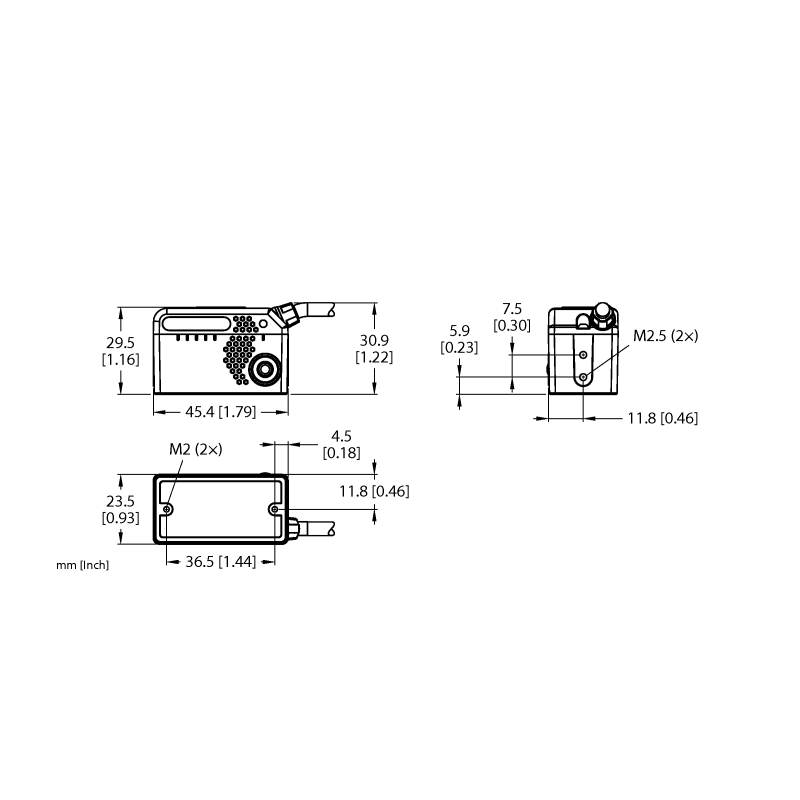 Сканер штрих-кодов Turck ABR3106-WSU1 
