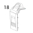 Body's side cover Godex T10