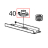 Support SBPFL 206 Escher PM 60-V