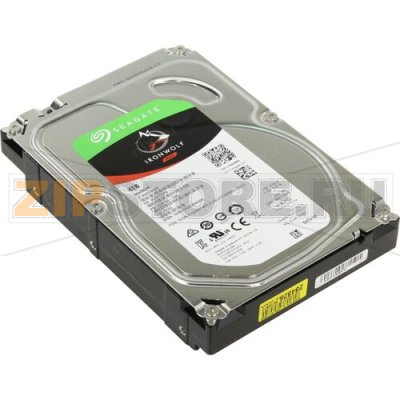 Жесткий диск 4 ТБ, 64 Мб, 6 Гбит/с (SAS) Seagate ST4000VN008 