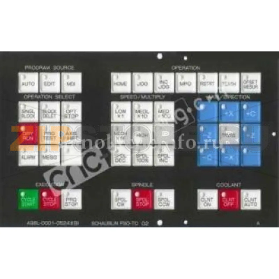 Клавиатура для станков с ЧПУ Fanuc A98L-0001-0524#BI 