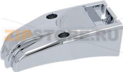 LOWER STEAM WAND COVER CHROME VA358 