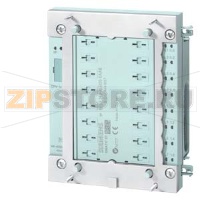 SIMATIC DP, ПНЕВМАТИЧЕСКИЙ ИНТЕРФЕЙС ДЛЯ ET 200PRO 16 DO (ПНЕВМАТИЧЕСКИХ), ДЛЯ ПОДКЛЮЧЕНИЯ БЛОКА ЗАДВИЖЕК CPV-14 ФИРМЫ FESTO, ВКЛЮЧАЯ ШИННЫЙ МОДУЛЬ Siemens 6ES7148-4EB00-0AA0