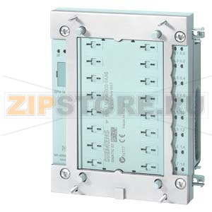 SIMATIC DP, ПНЕВМАТИЧЕСКИЙ ИНТЕРФЕЙС ДЛЯ ET 200PRO 16 DO (ПНЕВМАТИЧЕСКИХ), ДЛЯ ПОДКЛЮЧЕНИЯ БЛОКА ЗАДВИЖЕК CPV-14 ФИРМЫ FESTO, ВКЛЮЧАЯ ШИННЫЙ МОДУЛЬ Siemens 6ES7148-4EB00-0AA0 