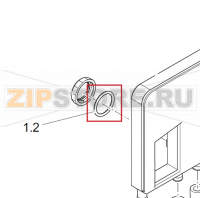 O-Ring; 25,7X3 Winterhalter UC-M