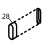 Varilla roscada M-8x16 Fagor ECO-200