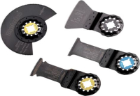 KIT LAME OUTIL MULTIFONC.-4PCS