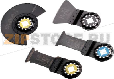 KIT LAME OUTIL MULTIFONC.-4PCS 