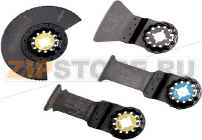 KIT LAME OUTIL MULTIFONC.-4PCS 