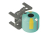 Аксессуар Mounting set BT34-F25-3 Pepperl+Fuchs