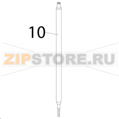 Indicator rod Bremer Viva XXL Indicator rod Bremer Viva XXLЗапчасть на деталировке под номером: 10Название запчасти Bremer на английском языке: Indicator rod Viva XXL.