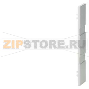 КОНЦЕВАЯ КРЫШКА FOR BUSBAR ENDS ON HOLDER 8US1923- 3-POLE Siemens 8US1922-1AC00 
